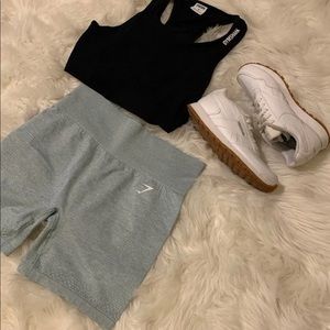 Gymshark viral seamless shorts